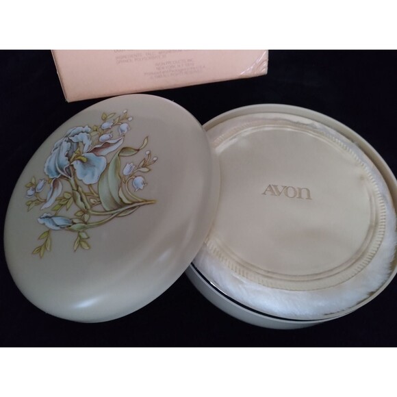 Vintage Avon Ariane Powder/Beauty Dust with Puff - Picture 3 of 9